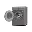 სარეცხი მანქანა TOSHIBA TW-BL100A4UZ(SS)- 9 KG, 1400 RPM, INVERTER, BIG Display, Silver , 3 image - Primestore.ge