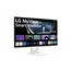 მონიტორი LG 27SR50F-W Smart Monitor 27" 1920 x 1080 IPS 250 cd/m² 5ms webOS and Built-in Speakers , 2 image - Primestore.ge