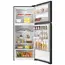 მაცივარი Toshiba GR-RT559WE-PMJ(37)-TOP Freezer, 172x70x68, 414 Litres,INVERTER,Satin Grey , 3 image - Primestore.ge