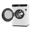 სარეცხი მანქანა TOSHIBA TW-BK100G4UZ(WK) -  9 KG, 1400 RPM, INVERTER, BIG Display, WHITE , 2 image - Primestore.ge
