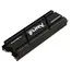 მყარი დისკი Kingston Fury Renegade 2TB PCIe Gen 4.0 NVMe M.2 Internal Gaming SSD with Heat Sink  SFYRDK/2000G , 2 image - Primestore.ge