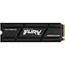 მყარი დისკი Kingston FURY Renegade 4TB PCIe Gen 4.0 NVMe M.2 Internal Gaming SSD with heatsink  SFYRDK/4000G , 2 image - Primestore.ge