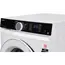 სარეცხი მანქანა TOSHIBA TW-BK100G4UZ(WK) -  9 KG, 1400 RPM, INVERTER, BIG Display, WHITE , 4 image - Primestore.ge