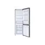 მაცივარი TCL P315BFG -Bottom Freezer 59.5x186x63, 306 Litres, NoFrost,Display, Silver , 2 image - Primestore.ge