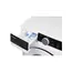 სარეცხი მანქანა TOSHIBA TW-BK90G4UZ(WK) -8 KG,1400 RPM, INVERTER,STEAM, BIG Display,White , 4 image - Primestore.ge