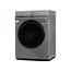 სარეცხი მანქანა TOSHIBA TW-BL100A4UZ(SS)- 9 KG, 1400 RPM, INVERTER, BIG Display, Silver , 2 image - Primestore.ge