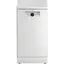 ჭურჭლის სარეცხი მანქანა Beko BDFS26020WQ b300, E, 46Dba, White  - Primestore.ge