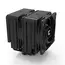 ქულერი Zalman CNPS14XDUOBLACK, 120mm, 2000RPM, Cooler, Black , 3 image - Primestore.ge
