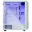 ქეისი Zalman I3NEOARGBWHITE, Computer Case, MidT, ATX, micro-ATX, mini-ATX, USB 2.0, USB 3.0x2, White , 2 image - Primestore.ge
