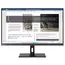 მონიტორი Lenovo ThinkVision S27i-30 27" FHD 1920x1080 300 cd/m² 4ms 60 Hz Black  - Primestore.ge