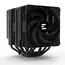 ქულერი Zalman CNPS14XDUOBLACK, 120mm, 2000RPM, Cooler, Black  - Primestore.ge
