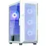 ქეისი Zalman I3NEOARGBWHITE, Computer Case, MidT, ATX, micro-ATX, mini-ATX, USB 2.0, USB 3.0x2, White  - Primestore.ge