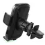 მობილურის დამჭერი 2E 2E-WCQ01-10, Wireless Charger Phone Holder, Black , 4 image - Primestore.ge