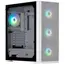 ქეისი 2E 2E-GI01W Vertex, Computer Case, Large MidT, ATX, E-ATX, micro-ATX, mini-ITX, USB 3.0, USB Type-C, 2xUSB 2.0, White - Primestore.ge