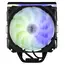 Cooler 2E 2E-AC120D4TC-ARGB, 120mm, 1700RPM, Cooler, Black, 3 image