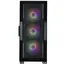 ქეისი Zalman I3NEOARGBBLACK, Computer Case, MidT, ATX, micro-ATX, mini-ATX, USB 2.0, USB 3.0x2, Black , 3 image - Primestore.ge