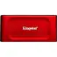 გარე მყარი დისკი Kingston SXS1000R/2000G, 2TB, External SSD, USB 3.2, Red - Primestore.ge