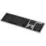 კლავიატურა 2E 2E-KS270WBGR Scissor, Wireless, USB, Bluetooth, Keyboard, Grey/Black , 2 image - Primestore.ge