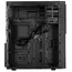 Case 2E 2E-E130 ALFA, Computer Case, MidT, ATX, Micro ATX, Mini ITX, 2xUSB 3.0, USB 2.0, Black, 3 image