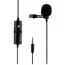 მიკროფონი 2E 2E-ML010, 3.5mm, Lavalier Microphone, Black - Primestore.ge