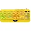 კლავიატურა 2E 2E-KG315UYW, Wired, RGB, USB, Gaming Keyboard, Yellow - Primestore.ge