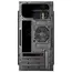 ქეისი ALLX AX-B1735, Computer Case, Micro-ATX, ITX, USBx2, AUDIO, Black , 4 image - Primestore.ge