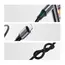 აუდიო ადაპტერი UGREEN US315 (70509), MFA Lightning To 3.5mm Aux Cable, 1M, Gray/Black , 4 image - Primestore.ge
