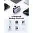 პორტატული დამტენი UGREEN PB503 (35338), 5000mAh, USB Type-C, Built-In USB-C Power Bank, Grey , 2 image - Primestore.ge