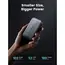 Portable charger UGREEN PB502 (25185) Nexode, 10000mAh, USB Type-C, USB, Power Bank, Gray, 7 image