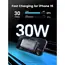 Portable charger UGREEN PB502 (25185) Nexode, 10000mAh, USB Type-C, USB, Power Bank, Gray, 3 image