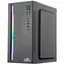 ქეისი ALLX AX-B1735, Computer Case, Micro-ATX, ITX, USBx2, AUDIO, Black  - Primestore.ge