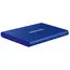 External Hard Drive Samsung SSD T7 Portable 2TB MU-PC2T0H/WW niebieski, 3 image