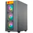 ქეისი ALLX AX-G2045, Computer Case, Micro-ATX, ATX, USB 3.0x1, USB 1.0x2, AUDIO, Black - Primestore.ge