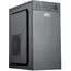 ქეისი ALLX AX-B1734, Computer Case, Micro-ATX, ITX, USBx2, AUDIO, Black  - Primestore.ge