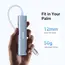 USB-C ჰაბი UGREEN CM478 (35581), USB, USB-C, HDMI, HUB, Blue , 7 image - Primestore.ge