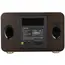 Speaker Edifier D32 Tabletop Wireless Speaker Black Walnut, 7 image