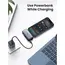 პორტატული დამტენი UGREEN PB503 (35338), 5000mAh, USB Type-C, Built-In USB-C Power Bank, Grey , 6 image - Primestore.ge