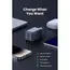 Mobile charger UGREEN X553 (35042) Nexode Air, 65W, USB, USB-C, Gray, 3 image