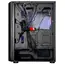 ქეისი ALLX AX-G2148, Computer Case, E-ATX, ATX, MATX, USB 3.0x1, USB 1.0x2, AUDIO, Black , 3 image - Primestore.ge