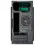 ქეისი ALLX AX-B1734, Computer Case, Micro-ATX, ITX, USBx2, AUDIO, Black , 3 image - Primestore.ge