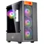 ქეისი ALLX AX-G2045, Computer Case, Micro-ATX, ATX, USB 3.0x1, USB 1.0x2, AUDIO, Black - Primestore.ge