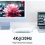 USB-C ჰაბი UGREEN CM478 (35581), USB, USB-C, HDMI, HUB, Blue , 5 image - Primestore.ge
