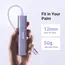 USB-C ჰაბი UGREEN CM478 (35582), USB, USB-C, HDMI, HUB, Purple , 5 image - Primestore.ge