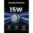 უსადენო დამტენი UGREEN W525 (35029), 15W, Magnetic Car Wireless Charger, Grey , 6 image - Primestore.ge
