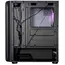ქეისი ALLX AX-G1944, Computer Case, ATX, MATX, USB 3.0x1, USB 1.0x2, AUDIO, Black - Primestore.ge