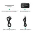 Bluetooth მიმღები UGREEN CM596 (90748), Bluetooth, AUX, Car Adapter, Black , 3 image - Primestore.ge