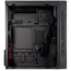 ქეისი ALLX AX-B1735, Computer Case, Micro-ATX, ITX, USBx2, AUDIO, Black , 3 image - Primestore.ge