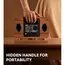 დინამიკი Edifier D32, 60W, Bluetooth, USB-C, AUX, Speaker, Brown , 10 image - Primestore.ge