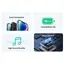 Bluetooth მიმღები UGREEN CM596 (90748), Bluetooth, AUX, Car Adapter, Black , 4 image - Primestore.ge