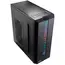 ქეისი ALLX AX-B1740, Computer Case, Micro-ATX, ATX, USBx2, AUDIO, Black , 5 image - Primestore.ge